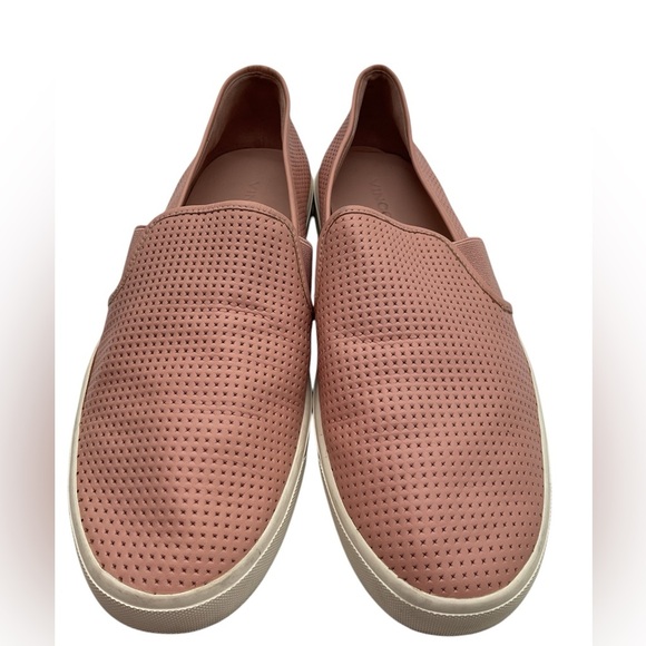 Vince.‎ Perforated Leather Blair Sneaker size 38 US 8 - Picture 7 of 9